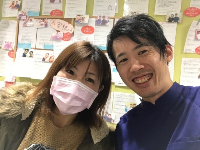 久留米市で頭痛と腰痛が改善したママの喜びの声
