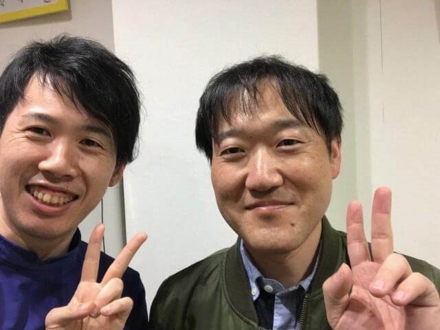 久留米のエーパシの整体に来られて改善した方との写真